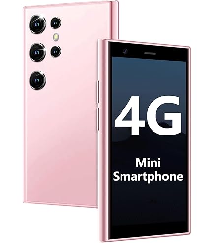 Mini 3G Smart Phone ピンク Amazon | 超小型ミニ スマートフォン、3G デュアル SIM 携帯電話