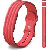 Compatible with Google Fitbit Air Active Band Silicone Soft Sport Strap | Workout-Friendly Lightweight Bands for Fit Bit Air,Sweatproof&amp;Water-Resistant Wristband Accessories Women Men Play/Work/Sleep