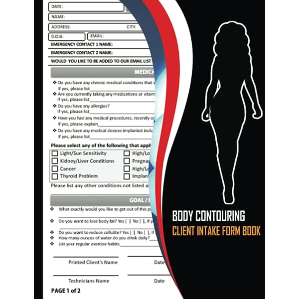 Facial Client Intake Forms - 75 Pack Consent & Aftercare Forms For Estheticians