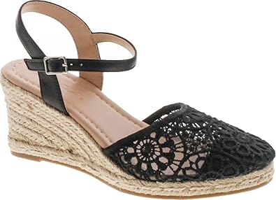 soda closed toe espadrilles