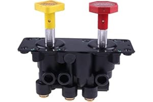 Lesurey Brake Dash Control Valve KN-20607 Compatible with Volvo Trailer Parking Brake Valve Module KN20607