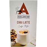 Avalanche Cafe Style Sweet Coffee Box, 10 Sticks (Chai Latte)