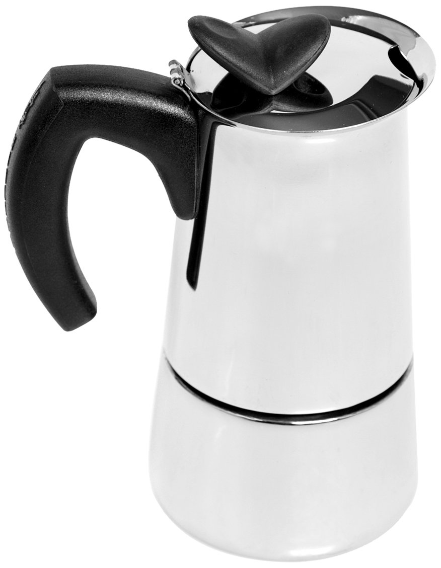 Bialetti Musa Nuova Moka, Acciaio Inox, 2 Tazze eBay
