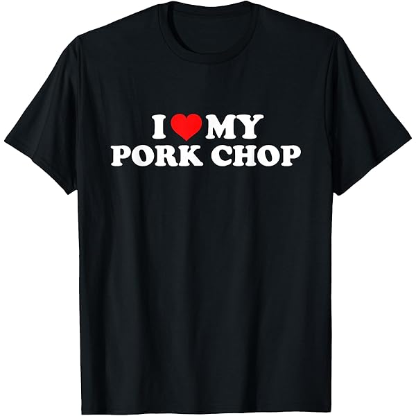 Amazon.com: Pork Chop Apparel - Awesome Funny Chops Lover Design T