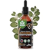 Zenmen Japanese Knotweed Premium Resveratrol USDA 3rd Party Tested Tincture 60ml/2.32 Oz - 1:3 Clinical Strength Ratio - Tick Wellness Aid and Immune Support Supplement - Made in The USA