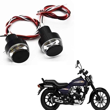 bajaj avenger side light