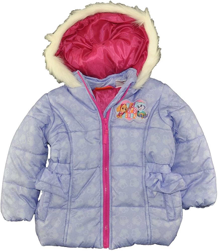 girls paw patrol coat