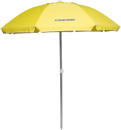 Cressi Xva8102 Ombrellone Da Spiaggia Facile Trasporto E Montaggio Unisex Adulto