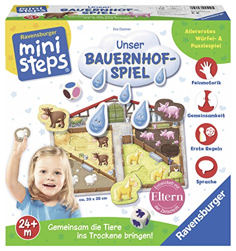 Ravensburger ministeps 04510 - Unser Bauernhof-Spiel