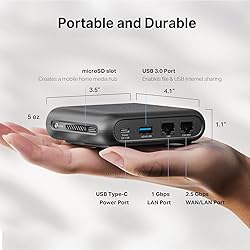 TP-Link Dual-Band Wi-Fi 6 AX3000 Travel Router