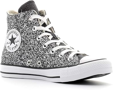 converse noir et argent