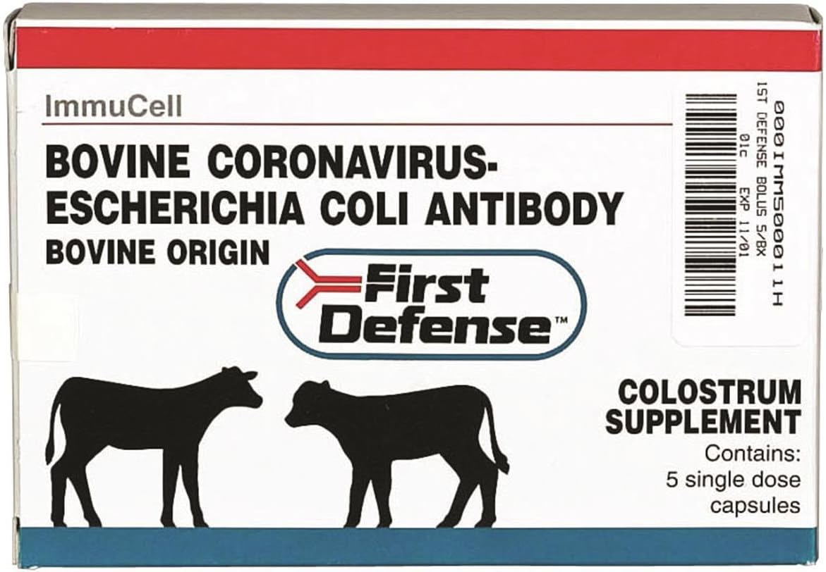 IMMUCELL RP 039015 5 Count First Defense Bolus Grooming Supply