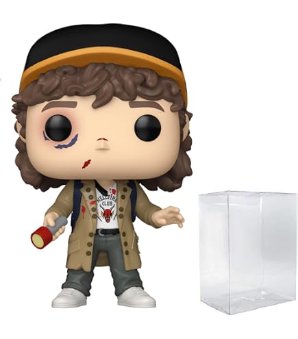 Amazon.com: Funko Stranger Things POP! Television Dustin w