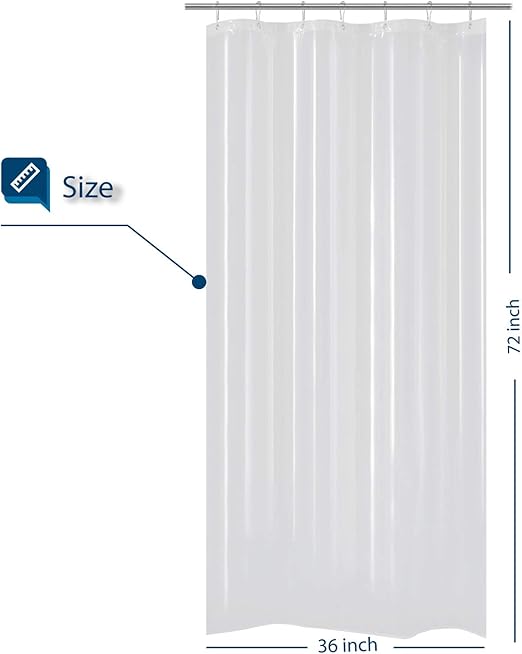 Amazon Com Barossa Design Small Shower Curtain For Shower Stall