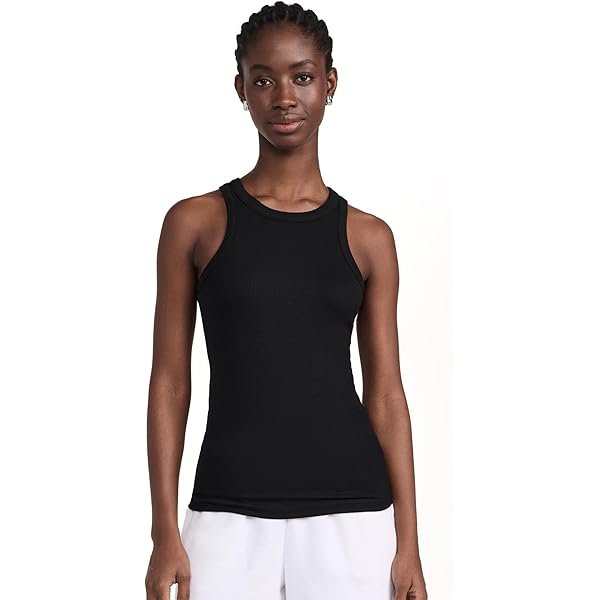 SPLITS59 Women's Kiki Rib Crop Top, Black, XS at Amazon Women's
