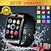 Smart Watch,Smart Watches,Smartwatch for Android Phones, Waterproof Smart wrist Watch Touchscreen with Camera Bluetooth Watch Cell Phone Compatible Android Samsung iOS XS XR X 8 7 6 Men Women Youth