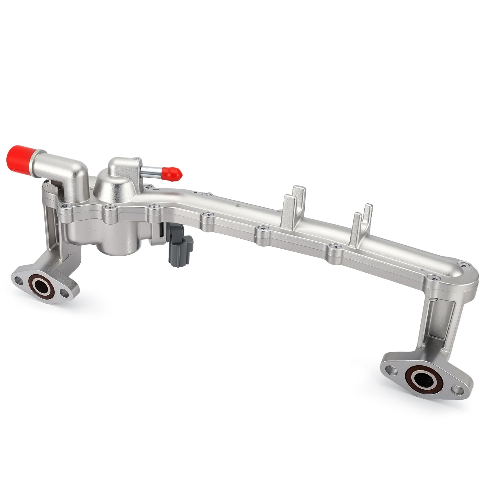 Photo 1 of TAUTOY LR077042 Aluminum Rear Coolant Water Heater Pipe (5.0L ONLY) For LAND ROVER LR4 2010-2013,RANGE ROVER 2010-2020,RANGE ROVER SPORT 2010-2017, Replace # LR122709 LR087559 LR018273 AJ814007