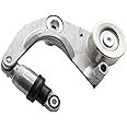 Autoxbtc Belt Tensioner Assembly with Pulley Compatibility with Honda Civic 2006-2015 HRV 2016-2018 Acura ILX 2013-2015 1.8L 2.0L,3117051BH01 31170R0A015 39385