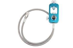 IORMAN DIN Valve Scuba Adapter 4500psi High Pressure PCP Paintball HPA Tank Fill Station