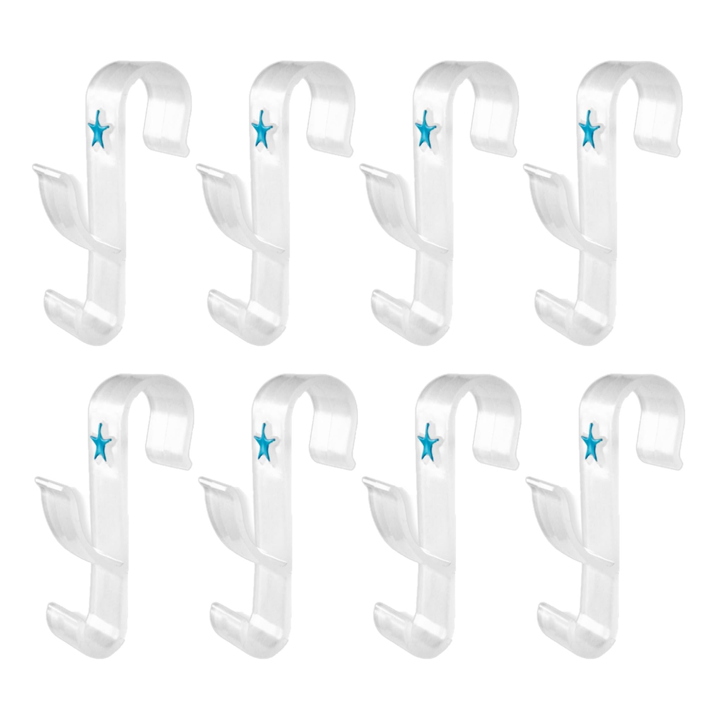 Generico 8 Pieces Radiator Hooks Radiators Towel Rail Bathroom Accessories Bathroom Furniture, Towel Holder, Bathrobe Hanger, Coat Hook, Towel Holder, Italian Design
