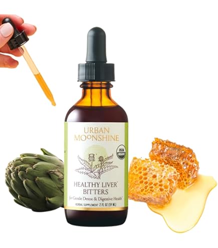 Amazon.com: Urban Moonshine Cider Vinegar Digestive Bitters