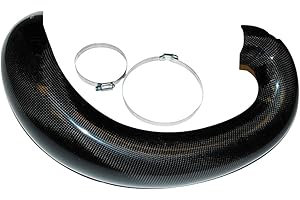 Enduro Engineering Carbon Fiber Exhaust Guard fits 2019-2023 KTM, GasGas & Husqvarna 250/300cc