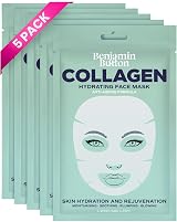 Benjamin Button Collagen Face Mask Korean 5-Pack Bio Collagen Hydrating view 1