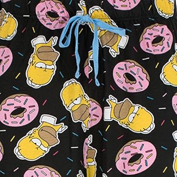 the simpsons pyjamas mens