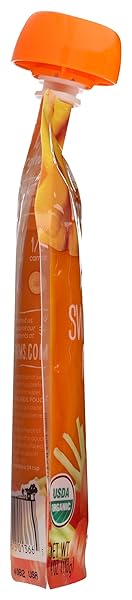 HAPPY BABY, BABY FOOD SWEET POTATO MANGO CARROT ORGANIC, 4 OUNCE