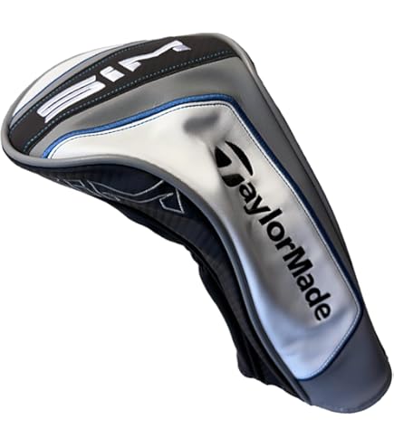 Amazon.com : TaylorMade New 2021 Golf Sim2 Driver Headcover Black