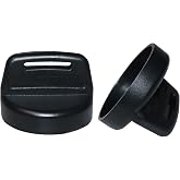 RERPRO Ignition Key Switch Cover for Polaris Ranger, Brutus, RZR, General, ACE, Sportsman, Scrambler, Trail Boss, Trail Blazer, Magnum, Xpress, Sport 5433534 UTV ATV Key Ignition Covers Caps