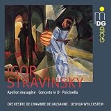 STRAVINSKY:APOLLON MUSAGETE - SYMPHONY EN E FLAT   image