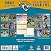 Turner Perfect Timing 2015 Jacksonville Jaguars Team Wall Calendar, 12 x 12 Inches (8011700)