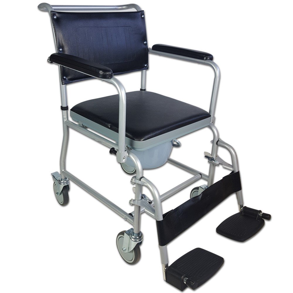 silla wc con ruedas