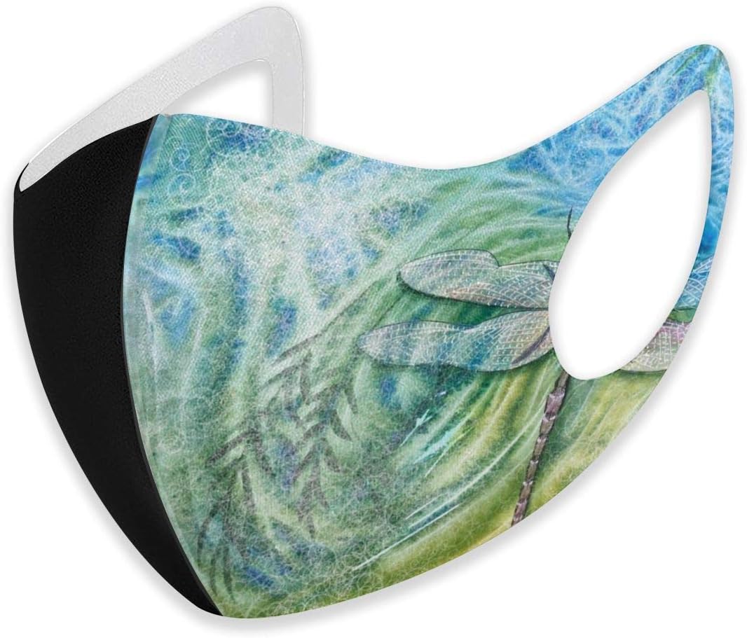 YOFFYO Women Men Kids Anti-Dust Breathability Mouth Covers Face and Nose Cover