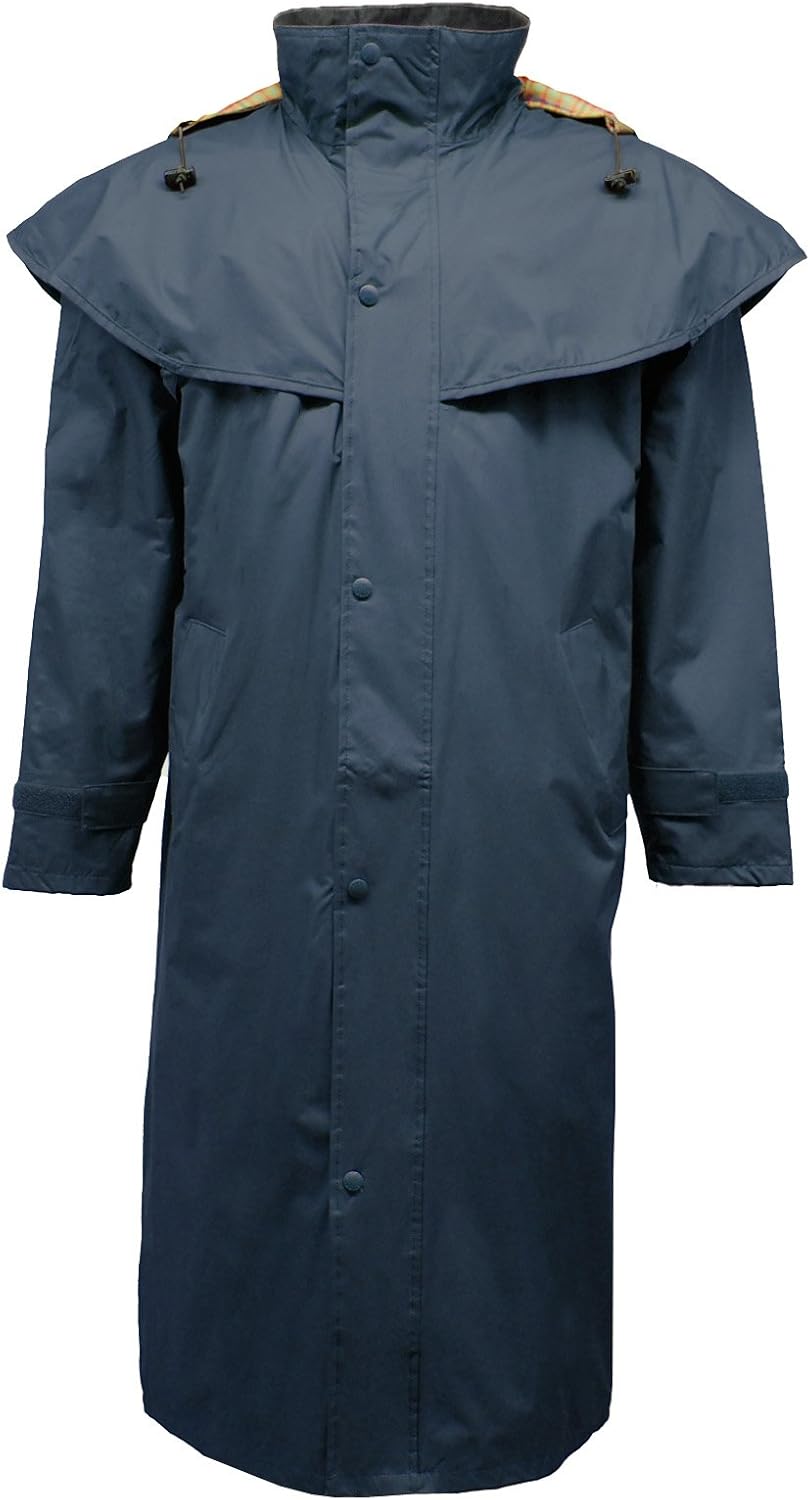 Arctic Storm Mens Barclay Cape Long Riding Waterproof Coat Amazon.co
