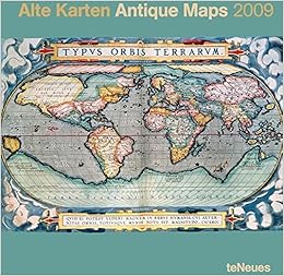 2009 Antique Maps Poster Calendar 2009 Antique Maps Poster Calendar