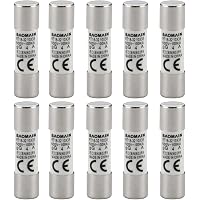 thumbnail image 2 of Baomain Fuse Link RT18-32 4A Ceramic Tube 10x38mm UAE 2 of 12