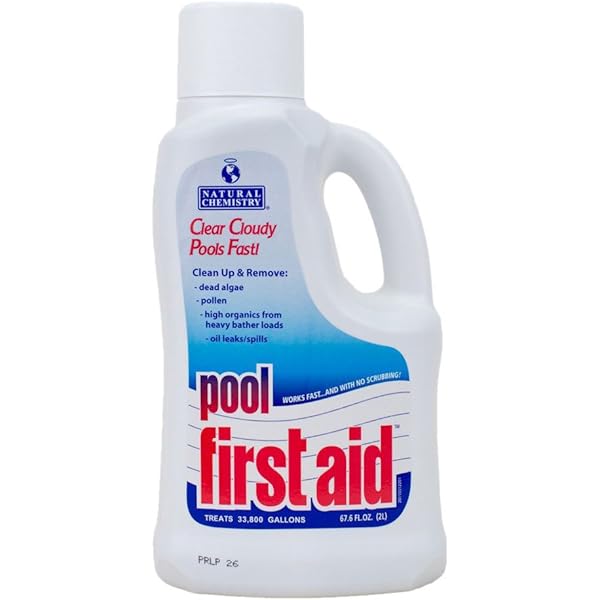 New Leslie's Swimming Pool CLEAR Aid Water Clarifier 67.6 fl oz (2