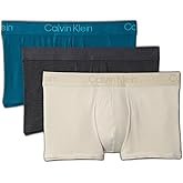 Calvin Klein mens Ultra Soft Modern Modal 3-pack Trunk