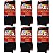 Debra Weitzner Thermal Socks for Men Women Warm Socks 4/6 Pairs Crew Winter Thick Boot Socks