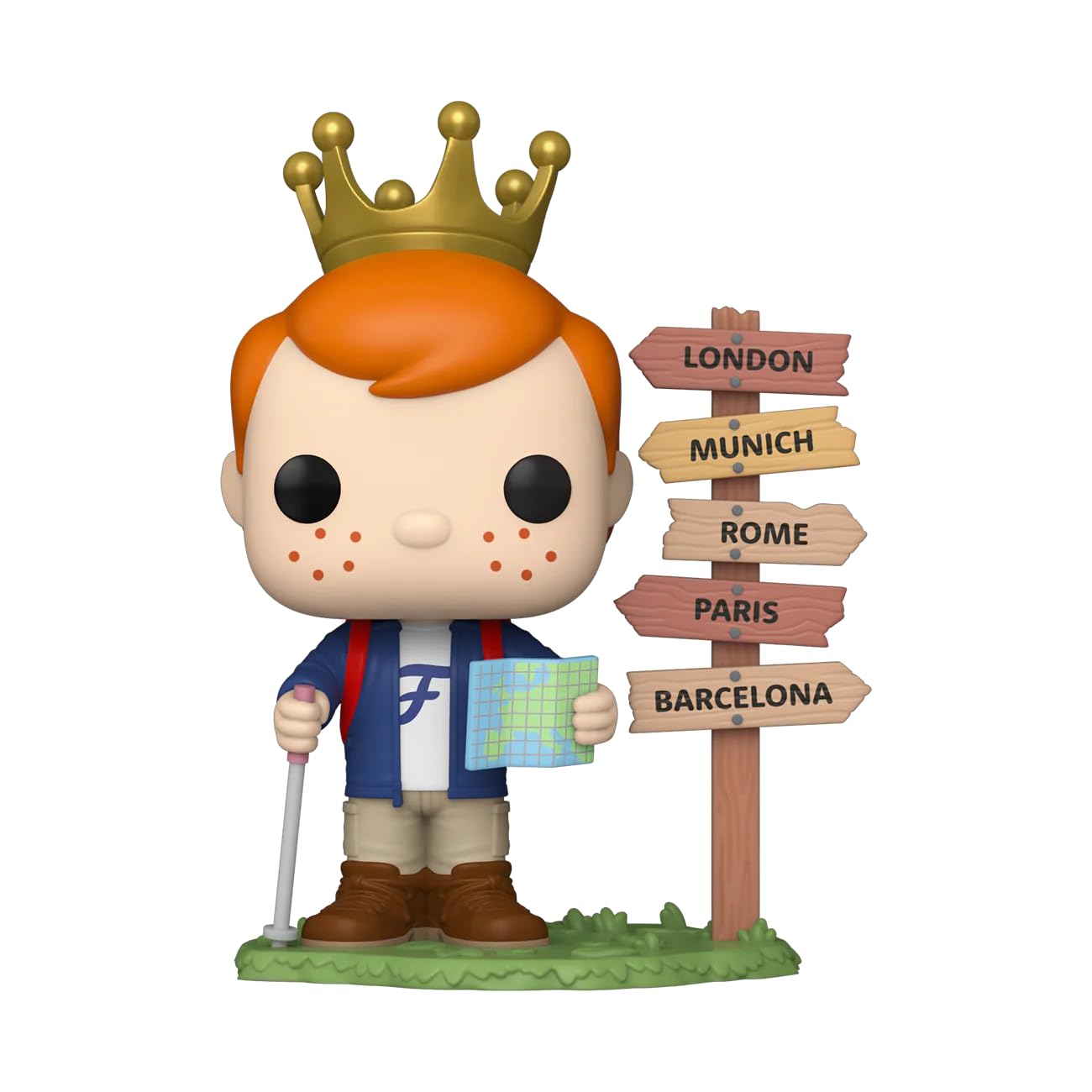 Funko Pop Backpacking Freddy Exclusive