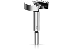 BASYNOL Forstner Drill Bit, 2 Inch Forstner Bit, 2-Inch Forstner Drill Bits for Wood
