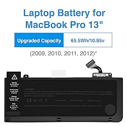 CSEXCEL A1322 Laptop Battery Replacement for Mac