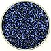 Miyuki Round Seed Beads Size 11/0 8.5g Metallic Emerald/Dk Sapphire
