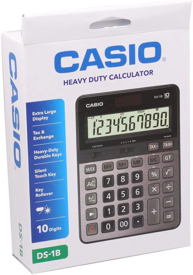 Casio DS1B Calculator price in Pakistan, Casio in Pakistan at Symbios.PK