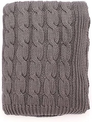 Darzzi Big Cable Throw