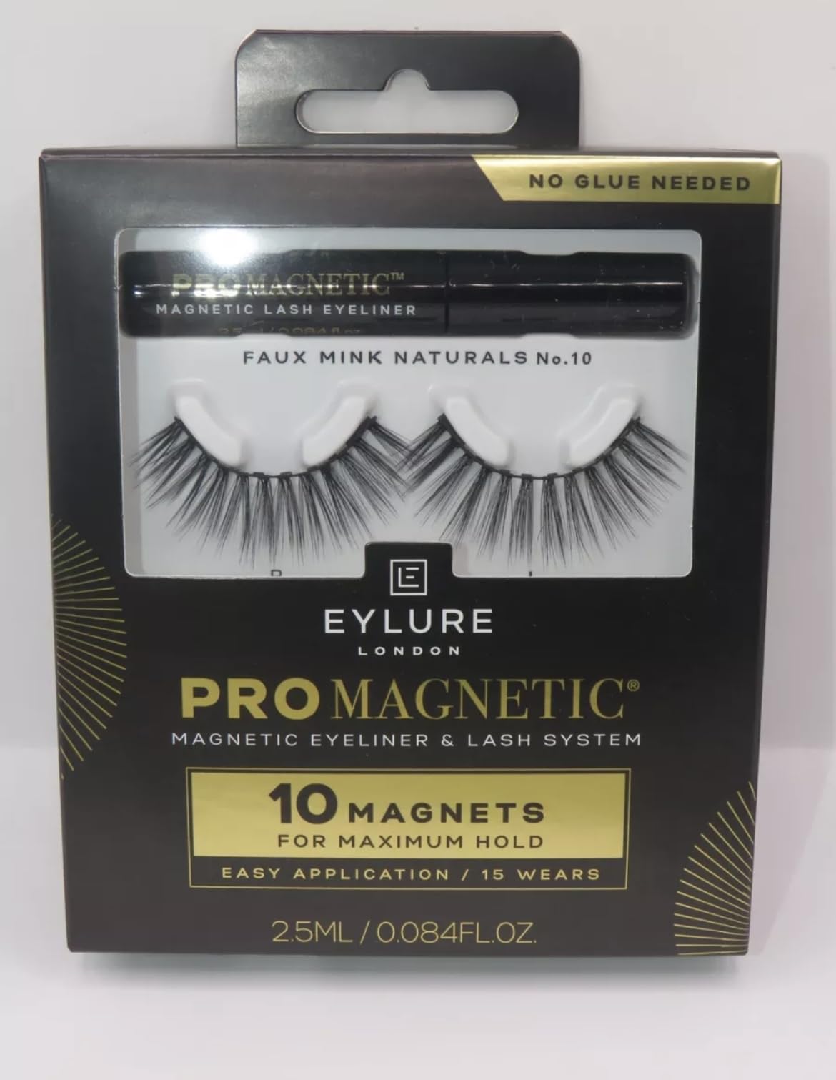PROMAGNETIC, MAGNETIC EYELINER & LASH SYSTEM