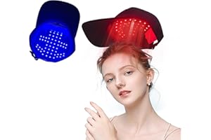 GENERIC Hair Growth Cap, Red Light Therapy for Hair Growth & Regrowth,Wireless Laser Cap with 460nm/660nm / 850nm Wavelengths, for Men & Women