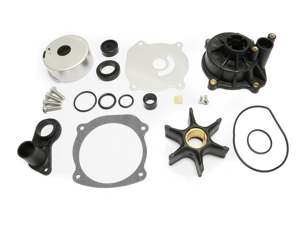 Amazon.com : Full Power Plus Water Pump Repair Kit Replacement with Housing  for Johnson Evinrude V4 V6 V8 85-300HP Outboard Motor Parts 5001594 :  Sports & ...
